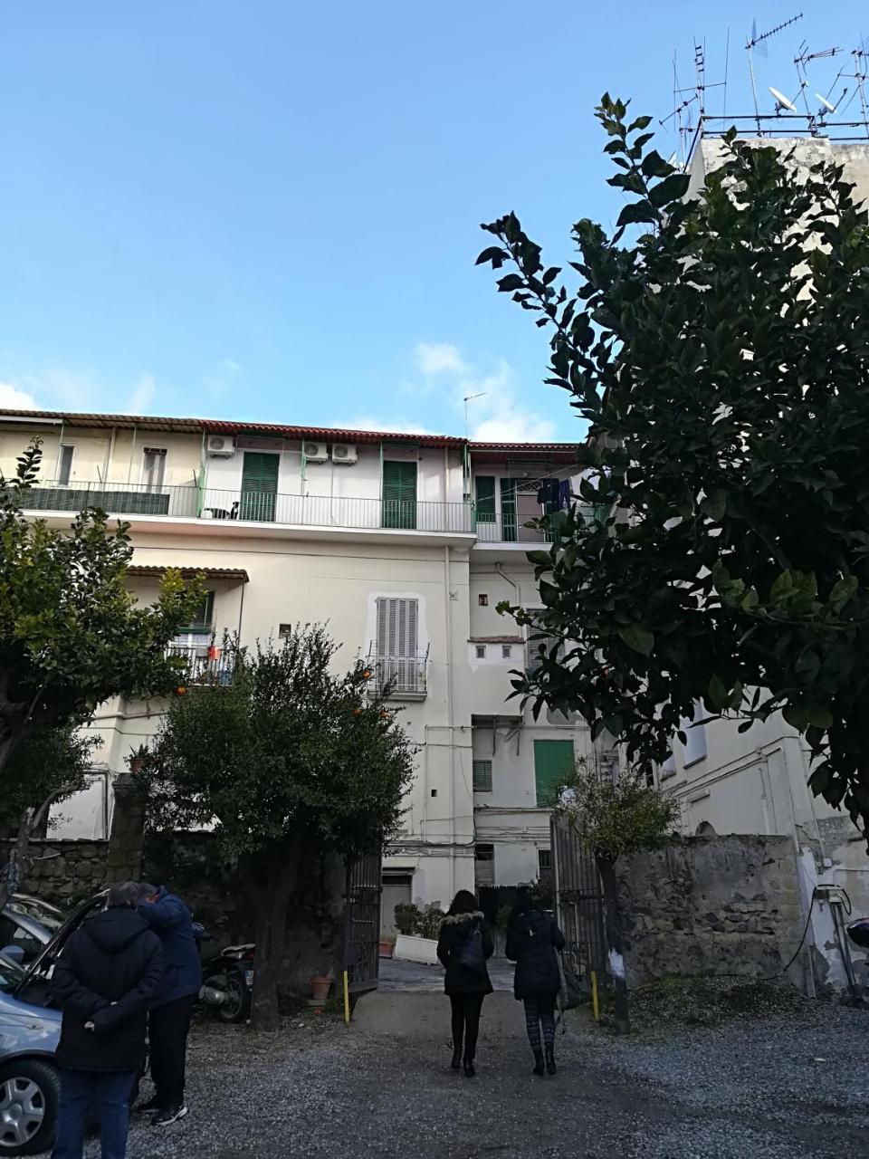 B&B Da Puca Ercolano Dış mekan fotoğraf